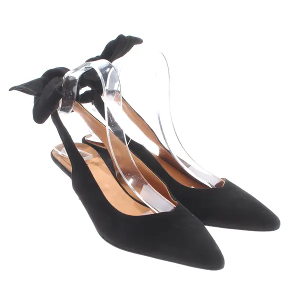 Slingbacks, in Black, Ganni