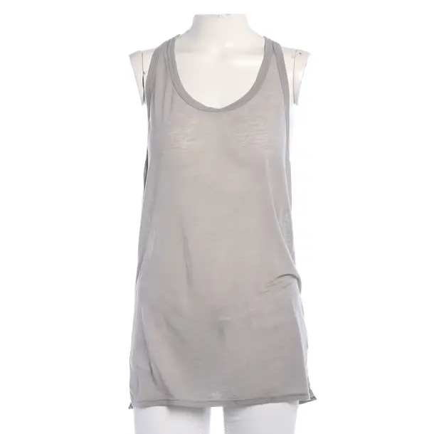 Top, in Grau, Baumwolle, Helmut Lang