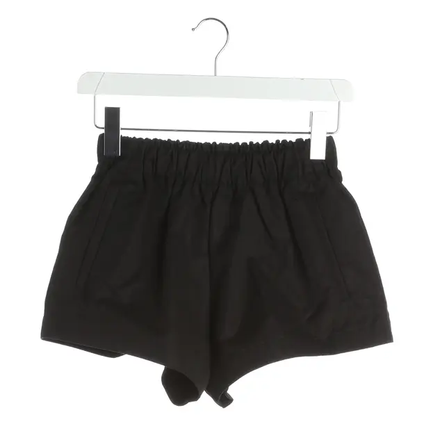 Shorts, in Schwarz, Viskose, Wardrobe.NYC