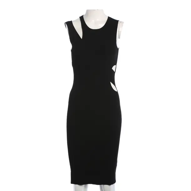 Kleid, in Schwarz, Viskose, Helmut Lang