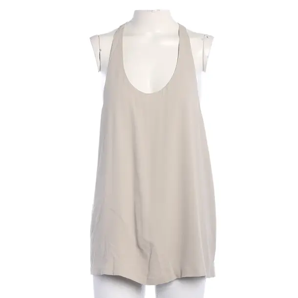 Top, in Grau, Seide, Brunello Cucinelli