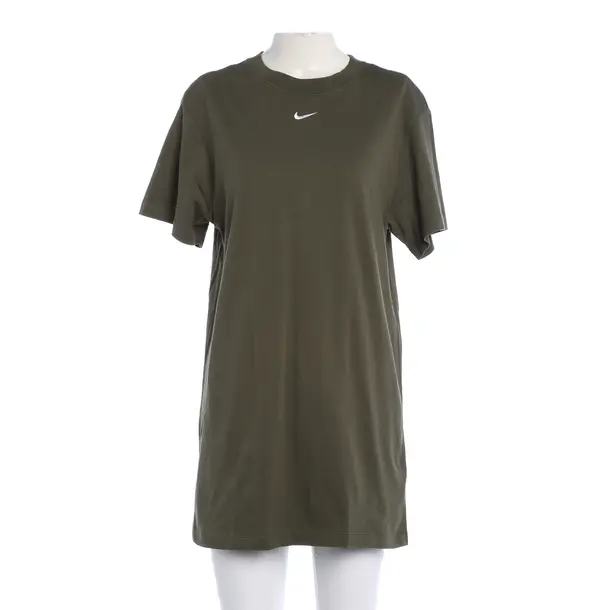 T-Shirt, in Green, Cotton, Nike