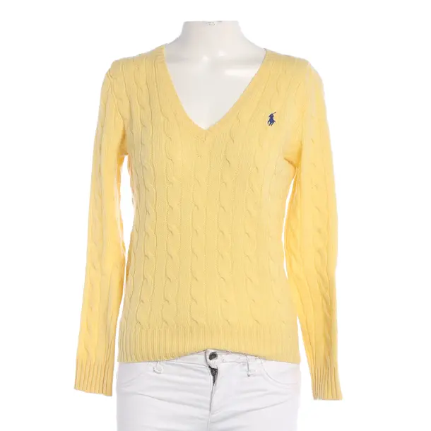 Maglione, in Giallo, Lana, Polo Ralph Lauren