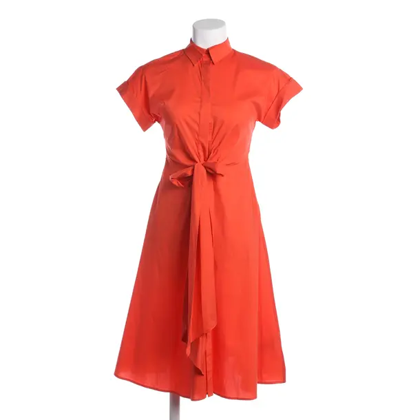 Kleid, in Orange, Baumwolle, Ralph Lauren Black Label
