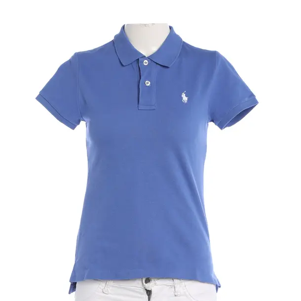 Polo Shirt, in Light Blue, Cotton, Polo Ralph Lauren