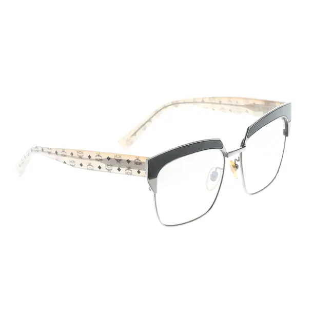 Brillengestell, in Grau, Kunststoff / Metall, MCM