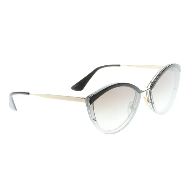 Sonnenbrille, in Schwarz, Kunststoff / Metall, Prada