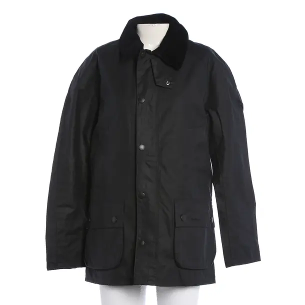 Mid-Season Jacket, in Black, Cotton, Barbour
