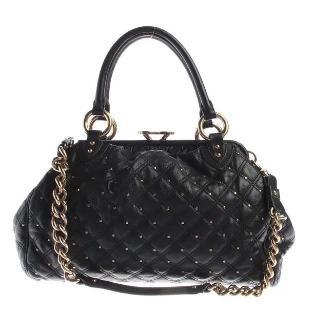 Handbag, in Black, Leather, Marc Jacobs