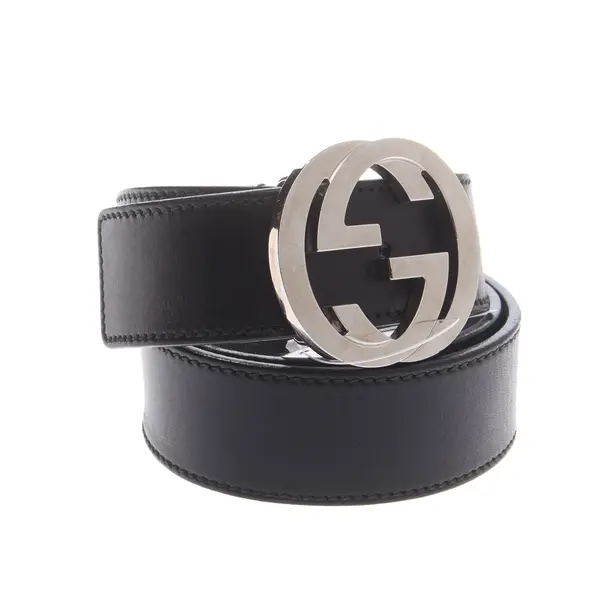 Cinture, in Nero, Pelle, Gucci