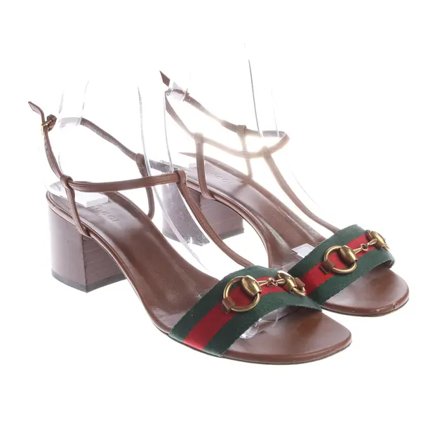 Sandali, in Marrone, Gucci
