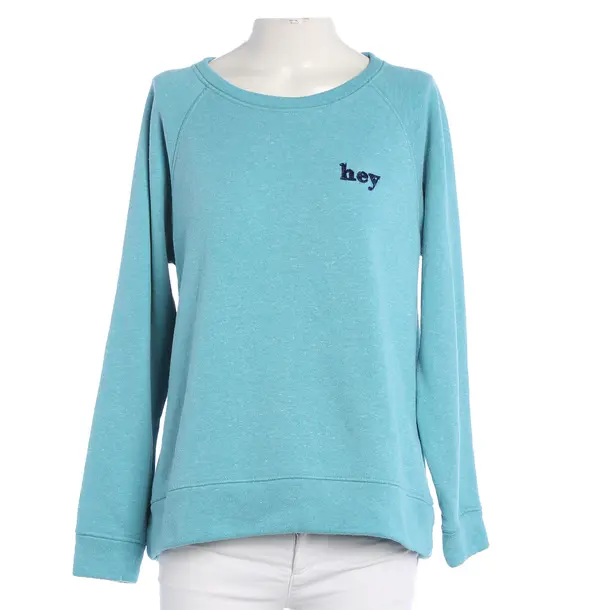 Sweatshirt, in Hellblau, Polyester, Closed