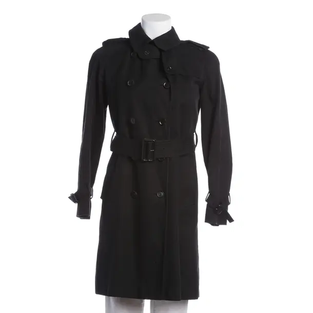 Summer Coat, in Black, Cotton, Gucci