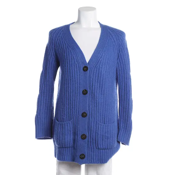Cardigan, in Blue, Cashmere, Iris von Arnim