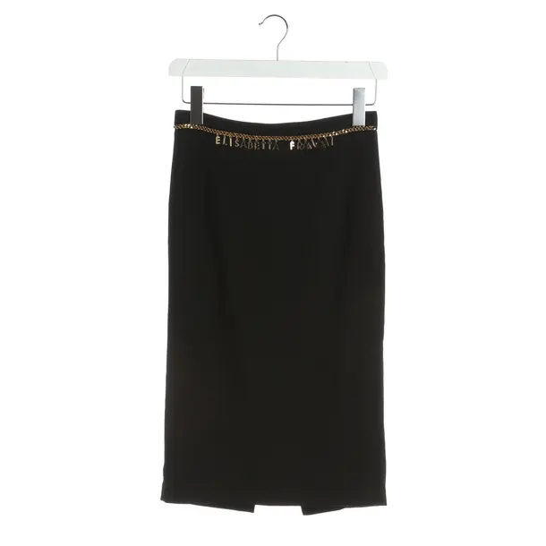 Gonna, in Nero, Viscosa, Elisabetta Franchi