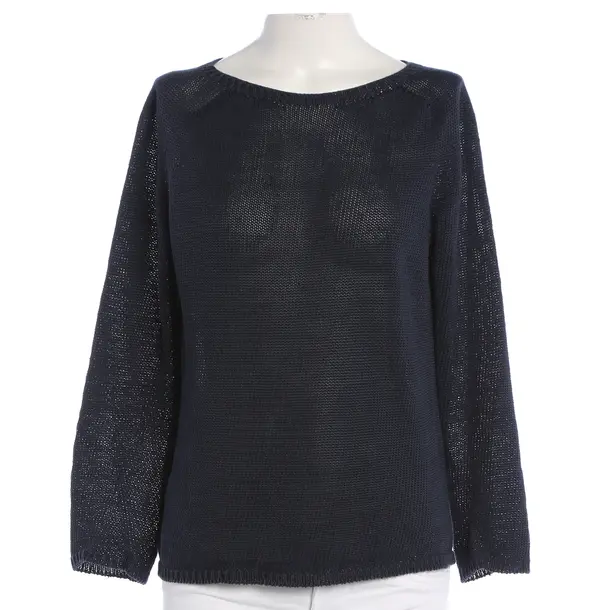 Jumper, in Navy, Cotton, Max Mara