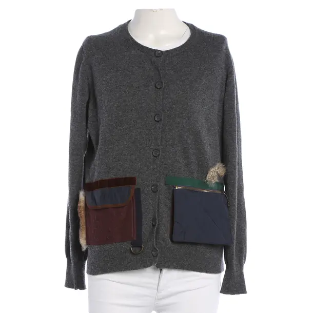 Strickjacke, in Mehrfarbig, Wolle, Max Mara