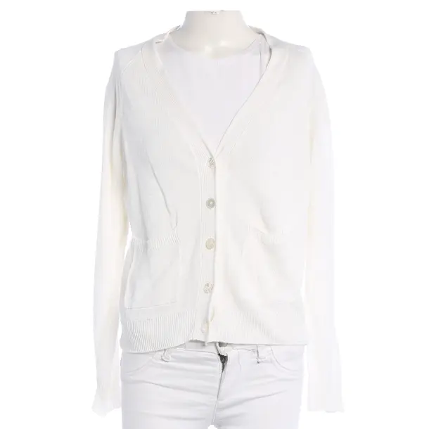 Cardigan, in Beige, Cotone, Max Mara