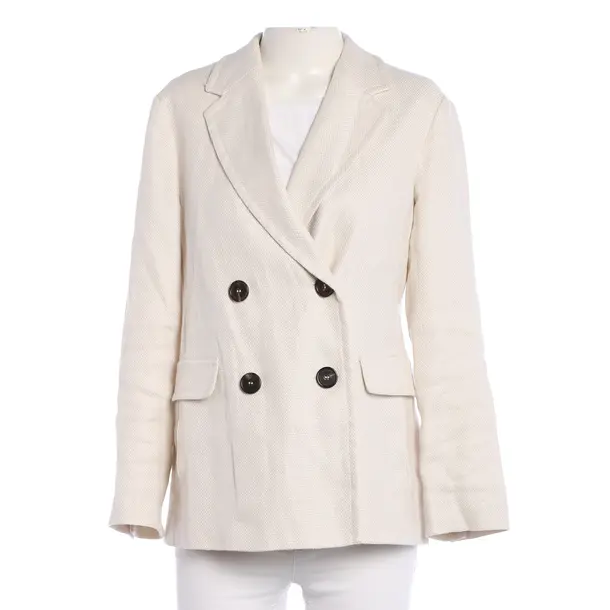 Blazer, in Beige, Leinen, Max Mara