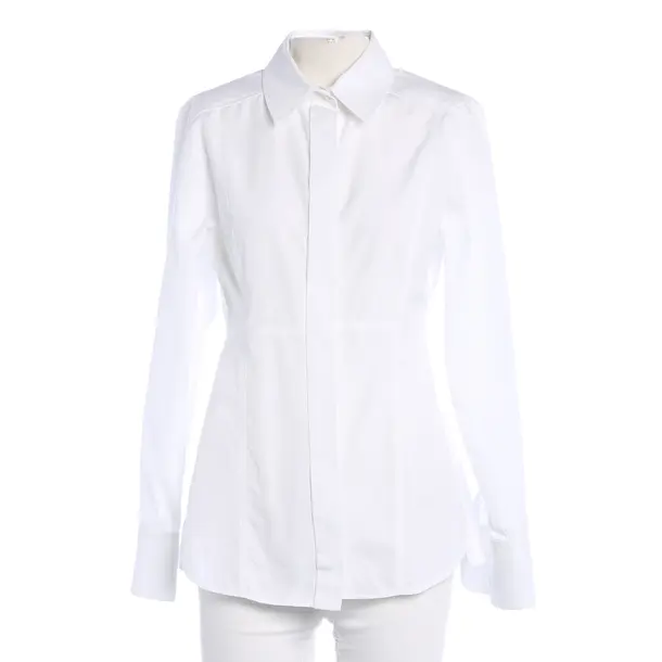 Blouse, in White, Cotton, Max Mara