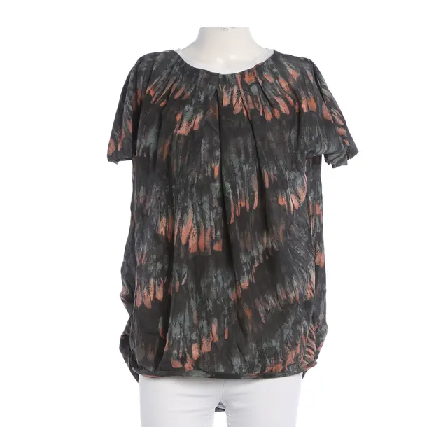 Blouse, in Gray, Silk, Bally