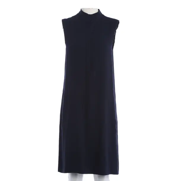 Dress, in Navy, Acetate, Joseph