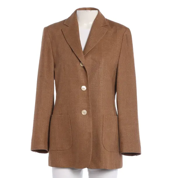 Blazer, in Light Brown, Wool, Windsor