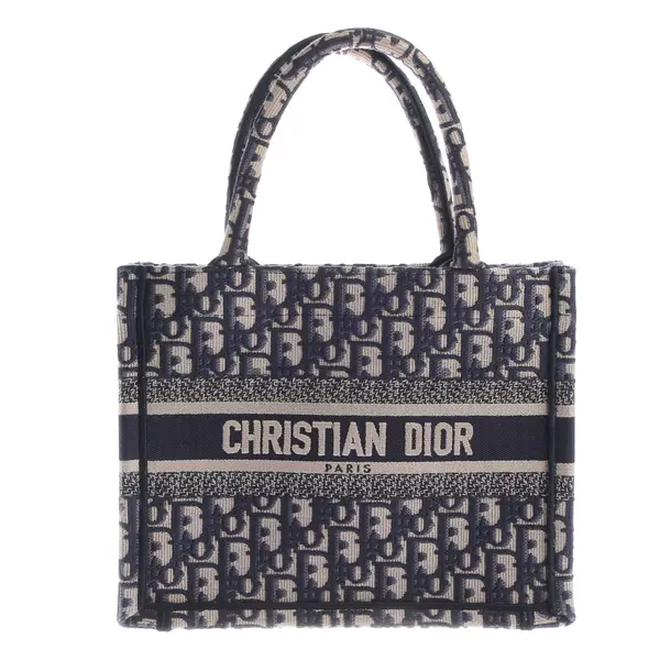 Handbag, in Beige, Cotton, Dior