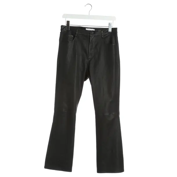 Hose, in Schwarz, Leder, Closed