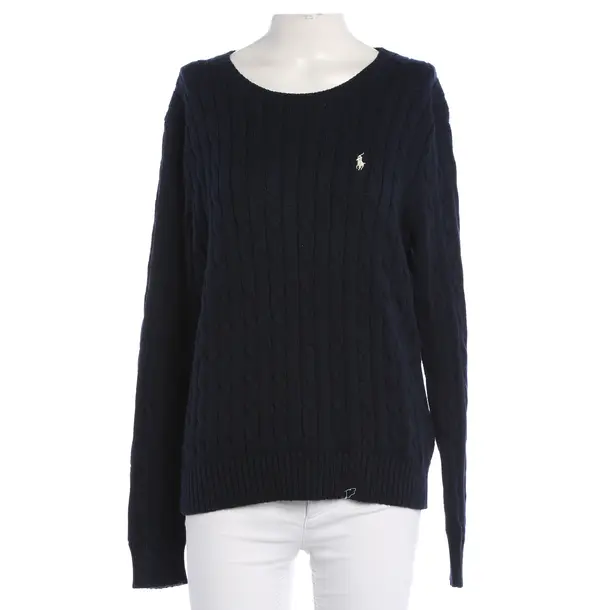 Jumper, in Navy, Cotton, Polo Ralph Lauren