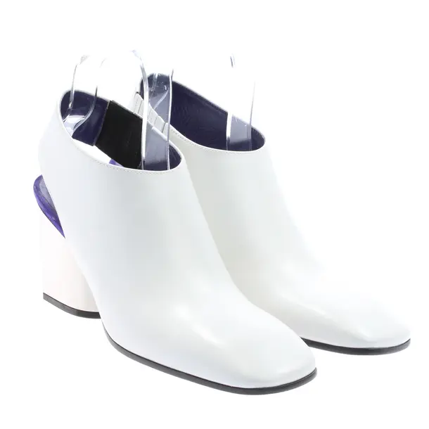 Slingbacks, in White, Céline