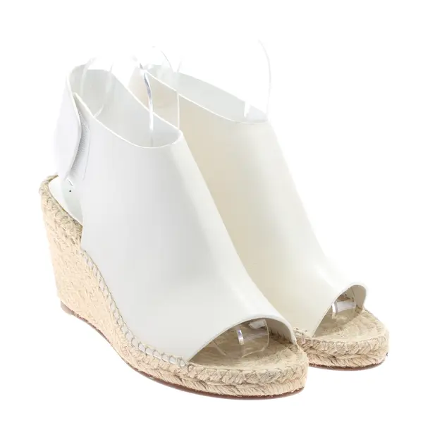 Heeled Sandals, in White, Céline