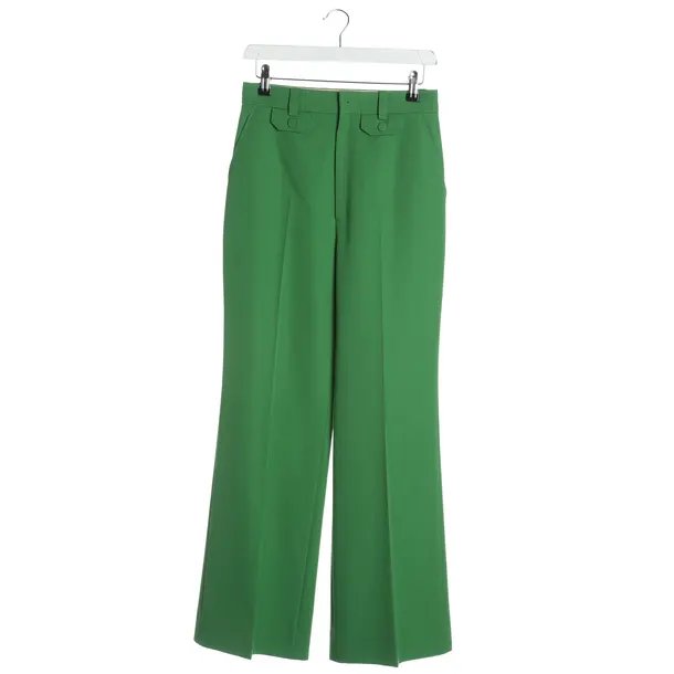 Pantaloni, in Verde, Poliestere, Gucci