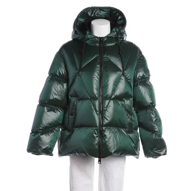 Winterjacke, in Dunkelgrün, Polyamid, Marc Cain