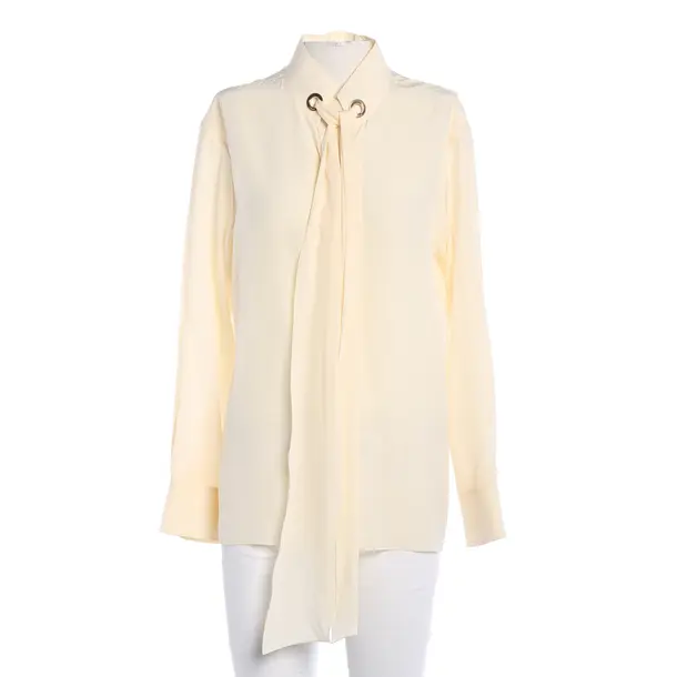 Blouse, in Cream, Silk, Chloé