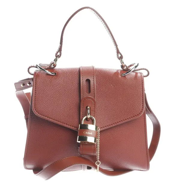 Handbag, in Brown, Leather, Chloé