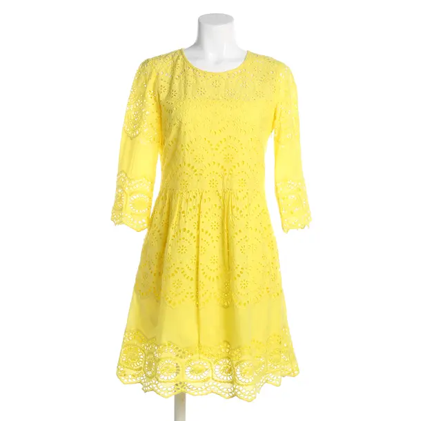 Kleid, in Gelb, Baumwolle, Marc Cain