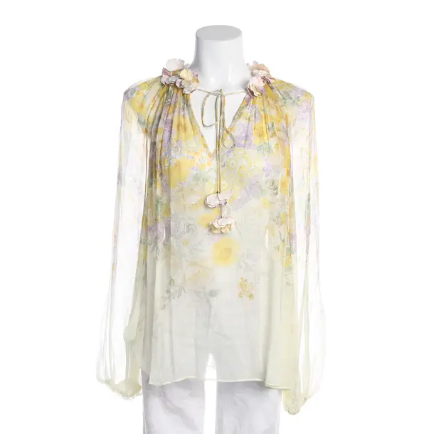 Blouse, in Multicolored, Viscose, Zimmermann