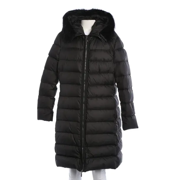 Wintermantel, in Schwarz, Polyimid, Moncler