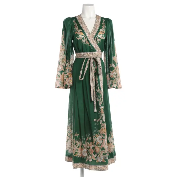 Kleid, in Grün, Baumwolle, Zimmermann