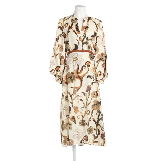 Dress, in Multicolored, Linen, Dorothee Schumacher