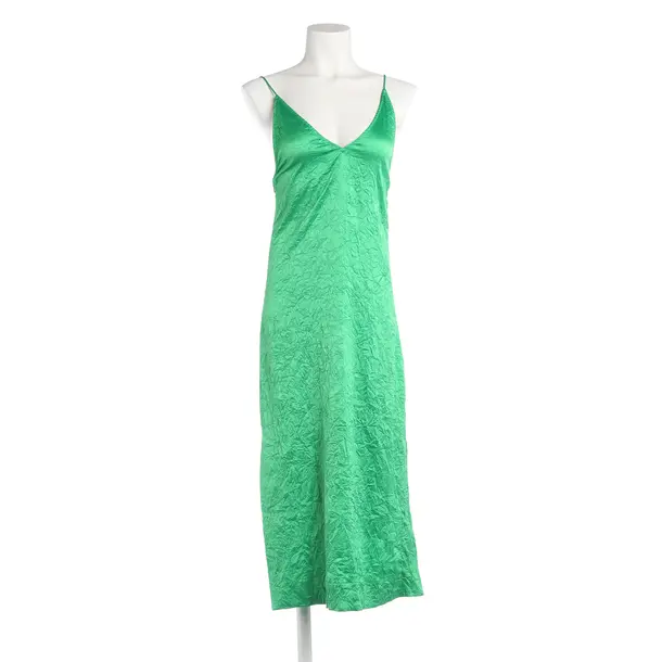 Cocktail Dress, in Green, Polyester, Ganni