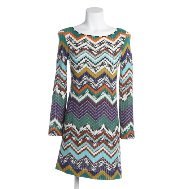 Dress, in Multicolored, Cotton, Missoni