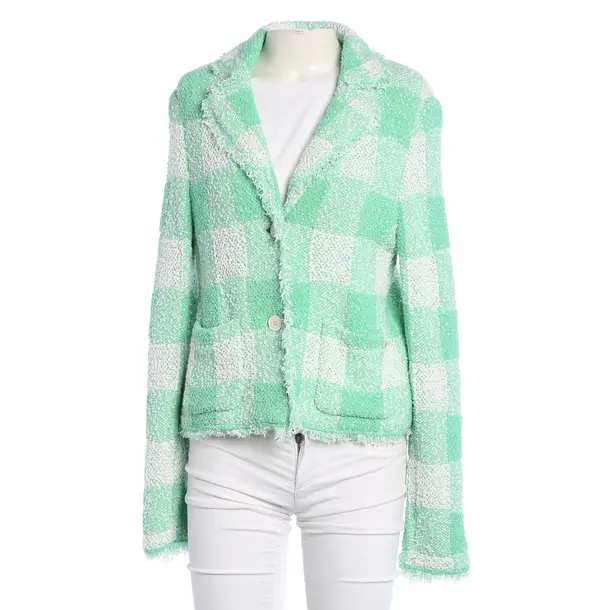 Blazer, in Hellgrün, Baumwolle, Marc Cain