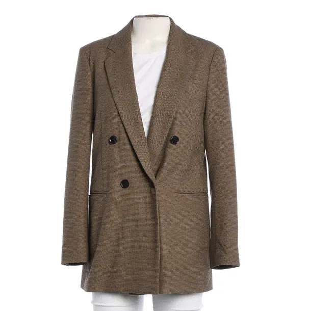Blazer, in Marrone, Cotone, Hugo Boss
