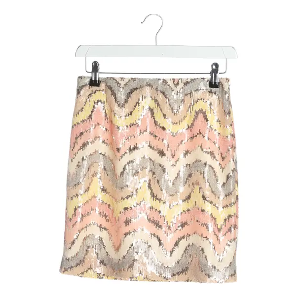 Skirt, in Multicolored, Polyester, Seductive