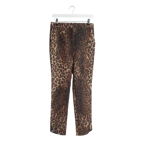 Pants, in Brown, Polyester, Marc Cain