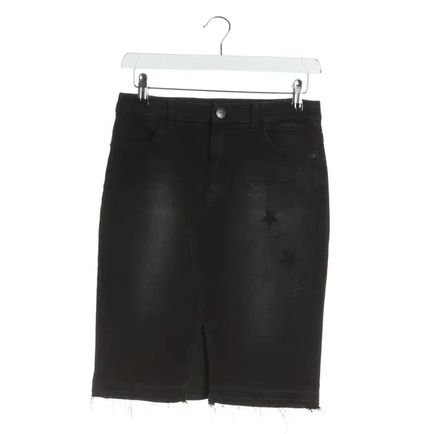 Skirt, in Black, Cotton, Marc Cain