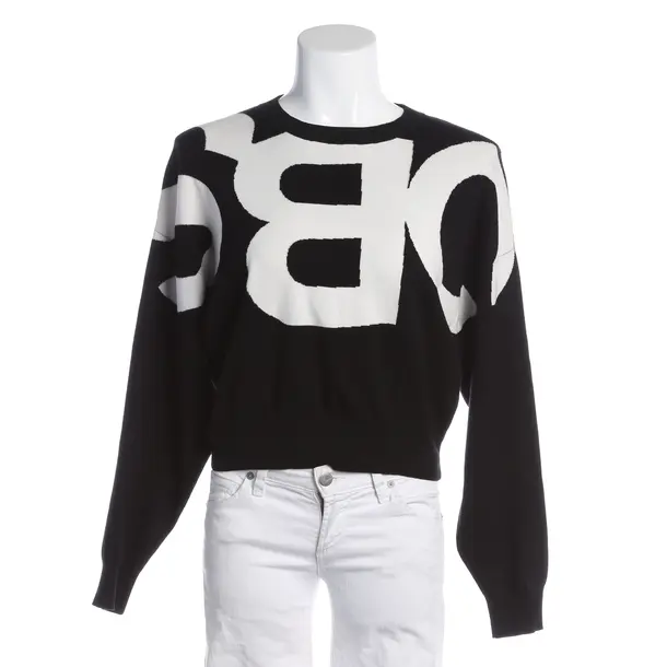 Jumper, in Black, Cotton, See by Chloé
