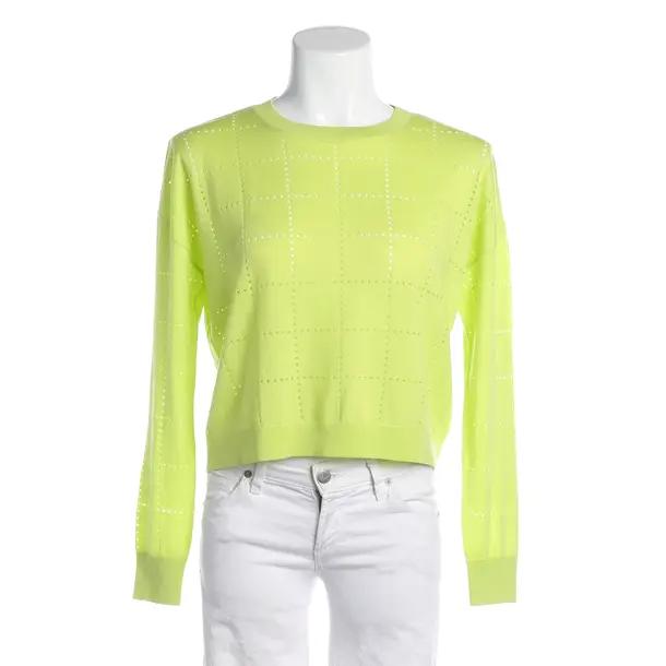 Wollpullover, in Neon Grün, Wolle, Wolford